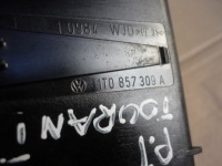 фото thumb №8, Пепельница дверь правая зад vw touran i 1t0857309a чёрная исправная