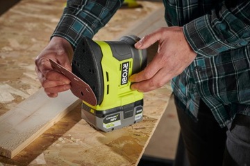 RYOBI КАЧЕСТВЕННАЯ ШЛИФОВАЛЬНАЯ МАШИНА DELTA RPS18 18 В +5 Ач