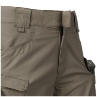 Тактические шорты, боевые брюки, короткие брюки Helikon UTS 11'' RAL 7013DE, размер 4XL