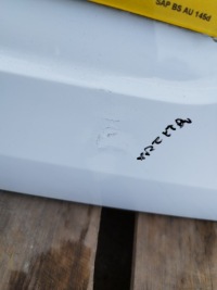 Крышка багажника борт задняя smart for two 2 451 2007-2013 цвет eb1/eaz Недорого, фото thumb