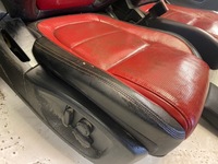 фото thumb №10, Jaguar f-pace r-sport 16r сиденья заднее сиденье обшивки комплект uk