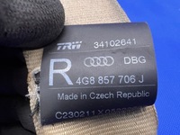 фото thumb №7, Audi a6 a7 c7 4g pas безпеки доводчик правий 4g8857706j