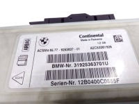 Bmw 5 f10 f11 2012 блок управления / модуль подушка безопасности Доставка, фото thumb