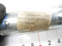 фото thumb №4, Хомут з'єднувач труби випускної 40 mm 8200661294