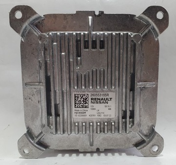 фото thumb №1, Renault megane 5 v e-tech e tech модуль led перетворювач 260553165r оригінальний номер