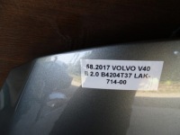 фото thumb №13, Капот крышка двигателя volvo v40 ii 12-19 lak 714-00