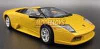 Lamborghini Murcielago, желтый, масштаб 1:24, Motormax 73316