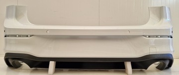 фото thumb №1, Vw golf viii 8 gti hb 4pdc бампер задний зад lc9a