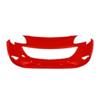 фото thumb №1, Бампер opel corsa e 09.2014- червоний
