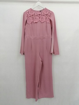 SHEIN KOMBINEZOZN ELEGANCKI RÓŻOWY 42 XL AAC