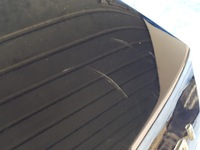 фото thumb №11, Крышка багажника багажника mercedes w211 sedan 359 c359