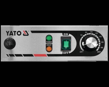 ЭЛЕКТРИЧЕСКАЯ ФРИТЮРНИЦА YATO 2X11,5 л YG-04638