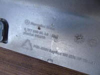 фото thumb №4, Молдинг порог правая mercedes sls amg coupe 11-15