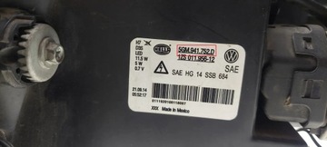 фото thumb №16, Volkswagen golf vii 2014 лампи передні