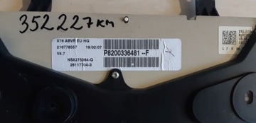 фото thumb №8, Спідометр  прилади renault kangoo i рестайлінг p8200336481f пробіг : 352227 km