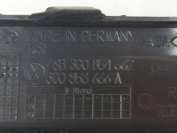 фото thumb №12, Решётка бампера передней volkswagen passat b-8 передний рестайлинг правая 881.