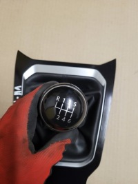 фото thumb №2, Vw t-roc чохол ручка перемикання передач