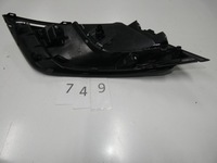 фото thumb №11, Решётка бампера правая renault espace v lift 749.