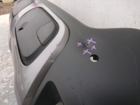 фото thumb №10, Citroen c3 aircross 17- бампер задний задняя