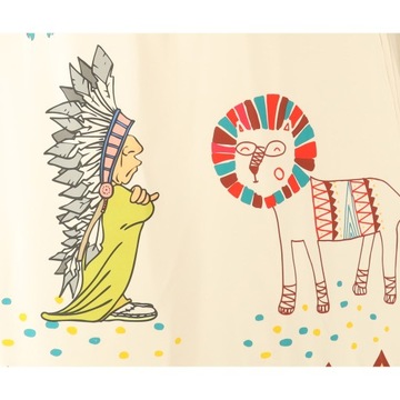 Складной домик, основание, игровая палатка TiPi Wigwam, 110 см