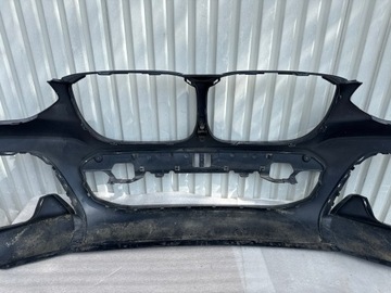 фото thumb №9, Бампер перед bmw x3 g01 м-пакет 773828-10
