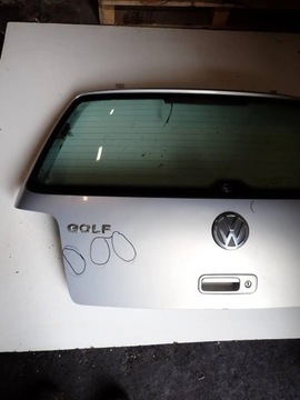 фото thumb №2, Крышка задняя зад багажника vw golf iv 98r lb7z