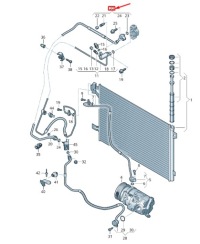 фото thumb №1, Vw transporter vi t6 холодоагент труба lhd 7e1820743m