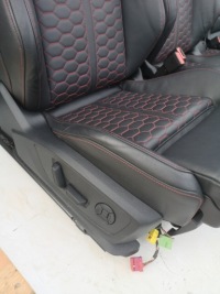 фото thumb №7, Audi rsq3 83a сидіння оббивка заднє сидіння повний салон idealny стан europa