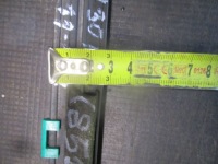 Молдинг уплотнитель левый задний  hyundai i30 ii 11-14r в Украине, фото thumb