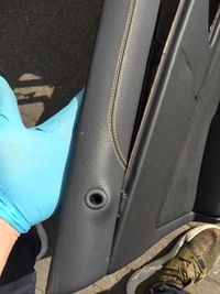 фото thumb №8, Mercedes cla 45 amg w117 боковина дверь обивка shooting break