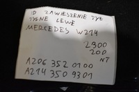 фото thumb №7, Idealne подвеска задняя задние левая mercedes w214 1