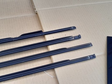 фото thumb №11, Планки декори зовнішні двері тінь line блиск bmw e90 м-пакет комплект