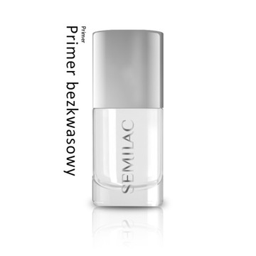 SEMILAC Nail Set Top Primer 3x7 мл Гибридный набор