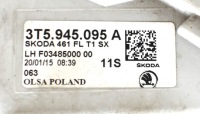 Skoda superb 2 рестайлинг  3t5 левая фара задний задняя led оригинал  европа  седан 3t5945095a Недорого, фото thumb