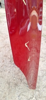 фото thumb №15, Mitsubishi eclipse cross рестайлинг 17-21 перед передняя крышка капот