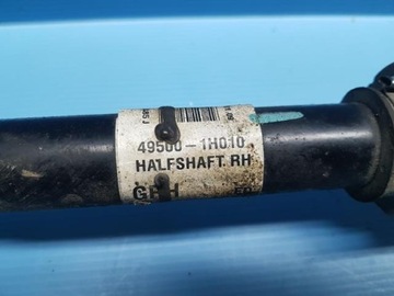 фото thumb №4, Kia ceed полуось правая 1.6b автомат 49500-1h010