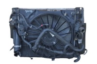 Купить Радиатор вентилятор jaguar xf x250 2.7 d, фото thumb