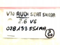 фото thumb №8, R/18 vw audi seat 2.6 v6 форсунка 078133551aa
