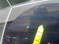 Renault megane 3 hb 5d скло задня кришки задні 08r Недорого, фото thumb