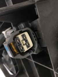 Tesla 3 радиатор воды + вентилятор 1077084-00-e Доставка, фото thumb