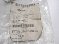 фото thumb №11, Вкладыш передний бампера opel astra 93183319