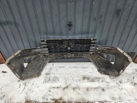 Бампер перед передний vw amarok 2 2022- полный хороший оригинал  + решётка радиатора Киев, фото thumb