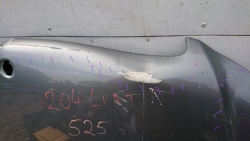 фото thumb №7, Mercedes c клас 204 рестайлінг 11- капот кришка двигун