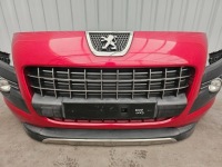фото thumb №6, Peugeot 3008 i 2009-2012 бампер передний перед хром решётка радиатора противотуманная фара lkrd