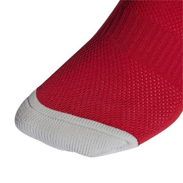 Getry piłkarskie Adidas Skarpety Milano 23 Czerwone 40/42