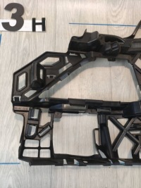 фото thumb №6, Vw golf sportsvan s-van направляющая кронштейн бампера левый перед 510807723d