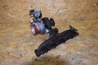 фото thumb №5, Турбонагнітач volvo v70 iii lift 2.0 d4 78tyśkm 31390219 ідеальний стан оригінал