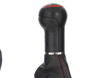 фото thumb №9, Seat leon 1 leon i ручка рычаг изменения коробки передач чехол