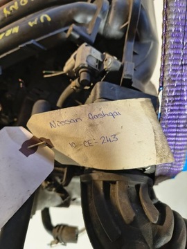 фото thumb №10, Двигун комплектний nissan qashqai j10 1.6b 16v, hr16