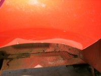 фото thumb №8, Крила чверть лівий задня fiat grande punto 5 двері 163/b